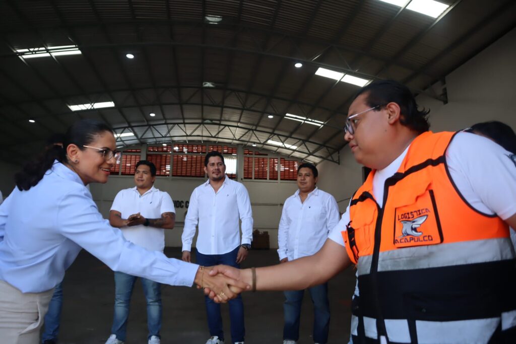 Empresarios continúan invirtiendo en Guerrero resultado de la confianza y al trabajo que realiza la gobernadora Evelyn Salgado 