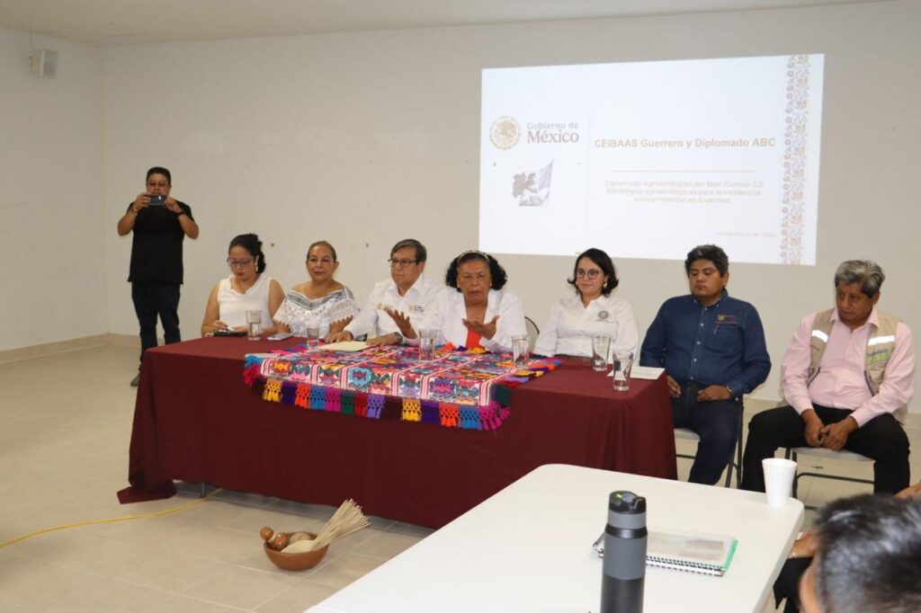 Se suma SSG al rescate de la Soberanía Alimentaria en las Comunidades de Guerrero 