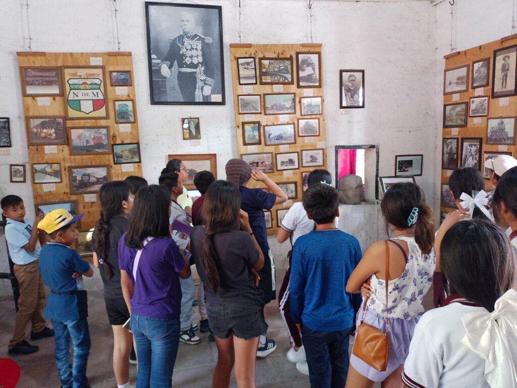 A través del Programa “Educación, Historia y Cultura” de la SEG, alumnos visitan museos de Iguala