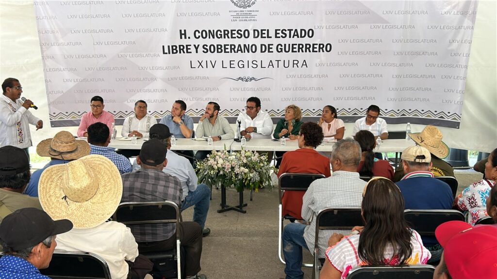 Interviene el gobierno del estado para establecer un diálogo con los integrantes de la CRAC-PC