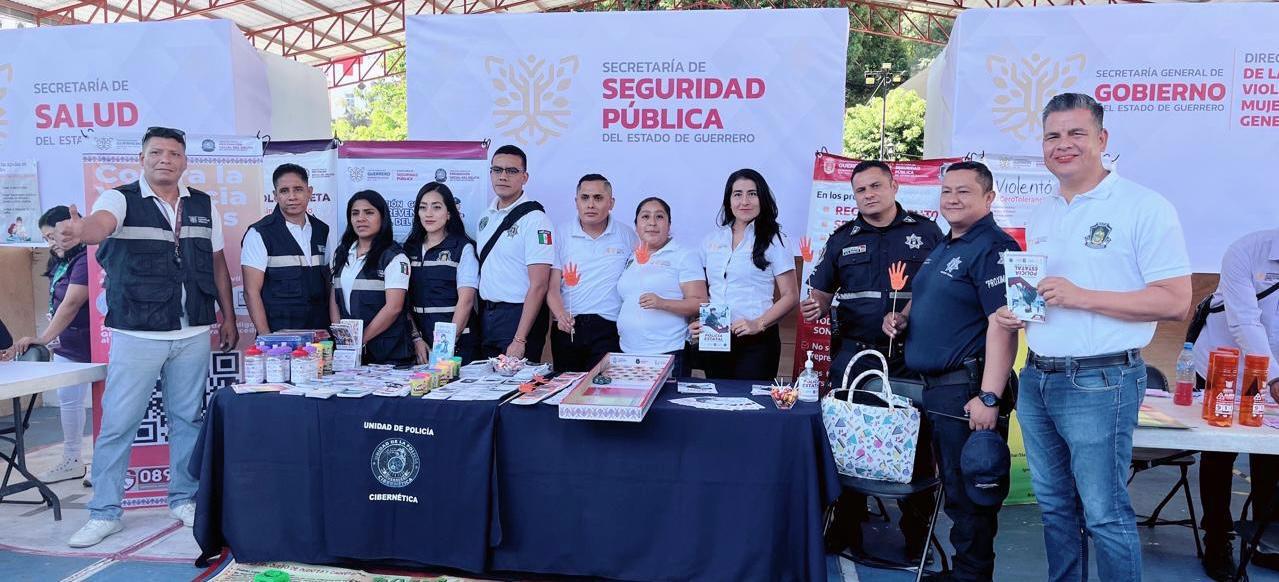 Feria de Servicios Integrales llega a Taxco para atender desde territorio a la ciudadanía