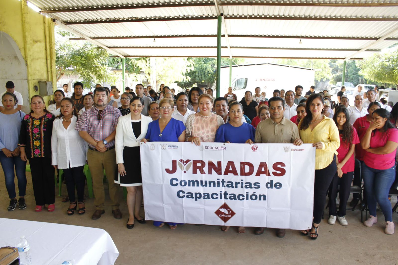 Realiza ICATEGRO Jornadas de Capacitación Comunitaria en 8 municipios de Guerrero