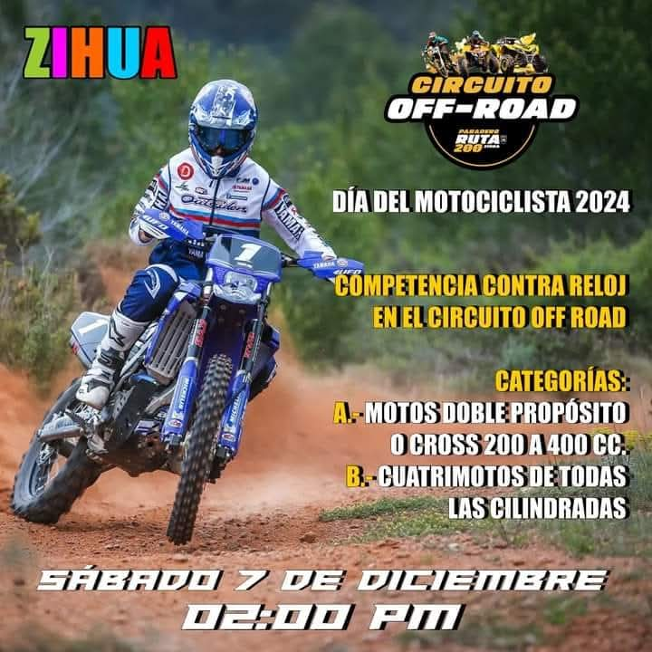 En Zihuatanejo habrá celebración del Día de Motociclista 2024