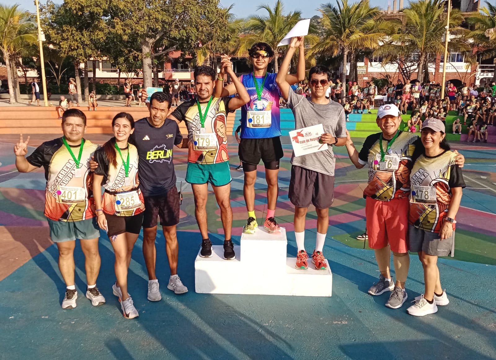 Rompe récord segunda carrera Atlética Parroquial Guadalupana