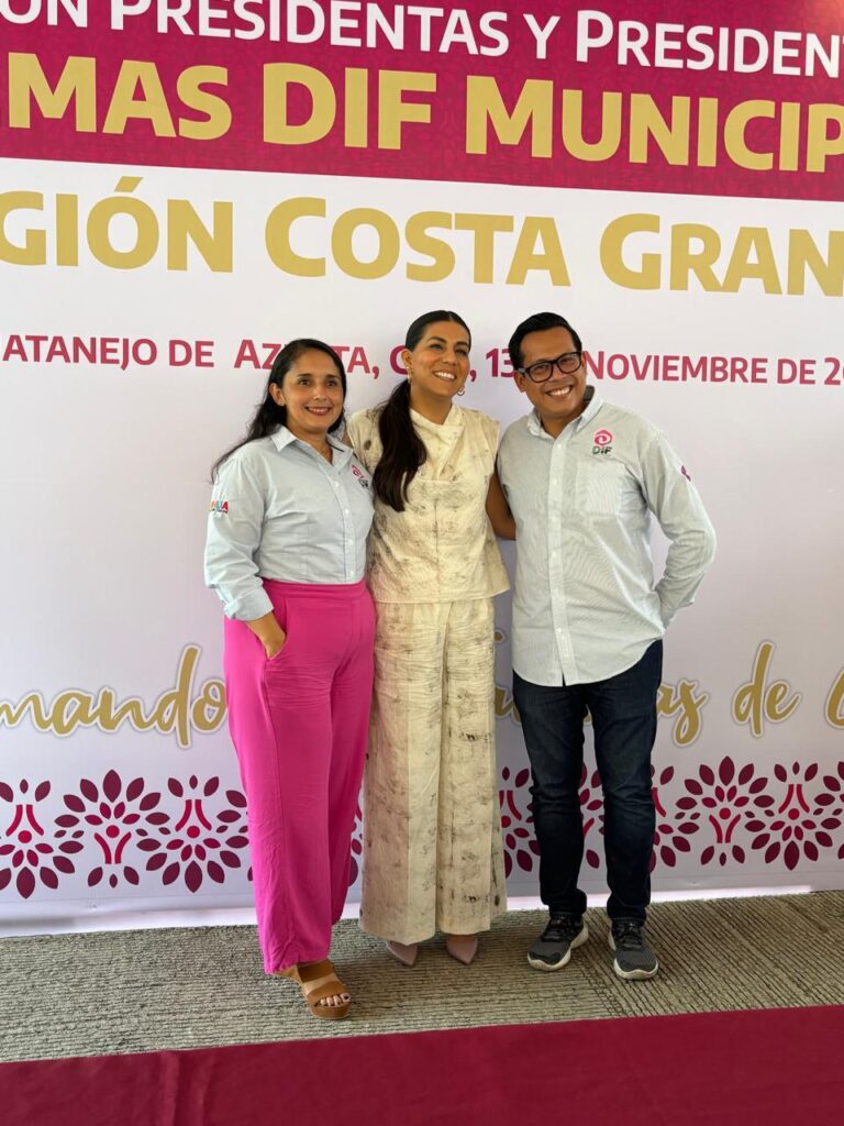 La presidenta del DIF estatal, Liz Salgado Pineda, se reúne En Zihuatanejo con titulares de este sistema en Costa Grande