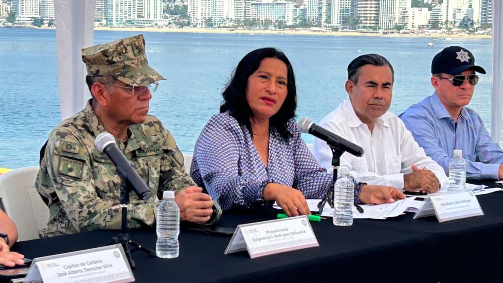 Presenta Abelina López Rodríguez Agenda Oficial Turística Noviembre-Diciembre 2024