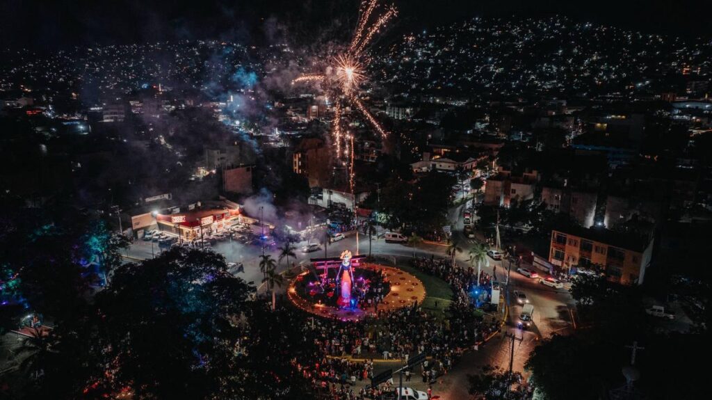 Se realiza con éxito el Festival de Día de Muertos 2024