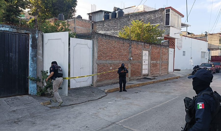 En Chilpancingo… Encuentran cuerpo de un hombre en estado de descomposición