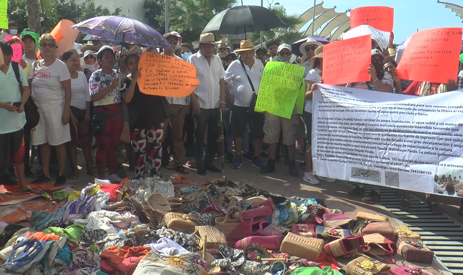 En Guerrero… No censados exigen la destitución del delegado federal Iván Hernández Díaz