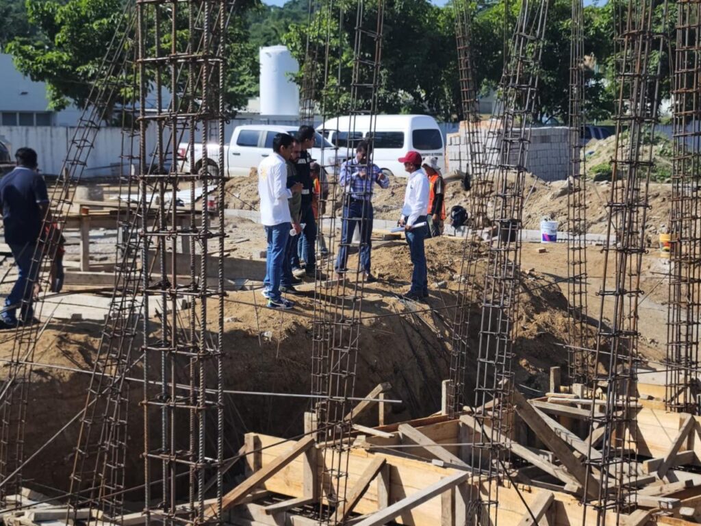 Gobierno de Guerrero avanza en la construcción del Centro de Resguardo Temporal en Acapulco