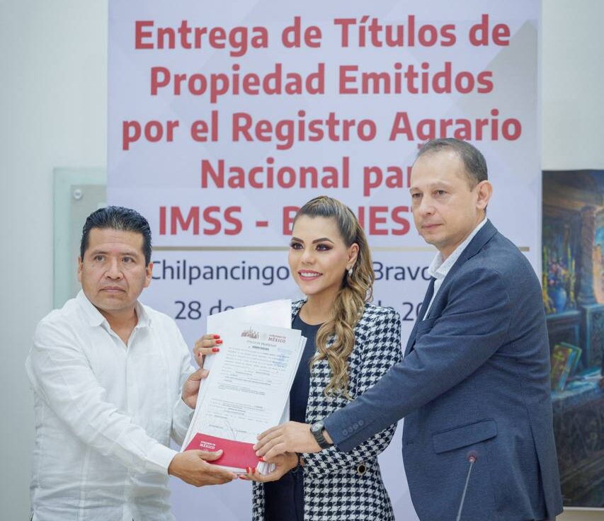 Se fortalece en Guerrero el acceso a una salud digna y profesional: Evelyn Salgado