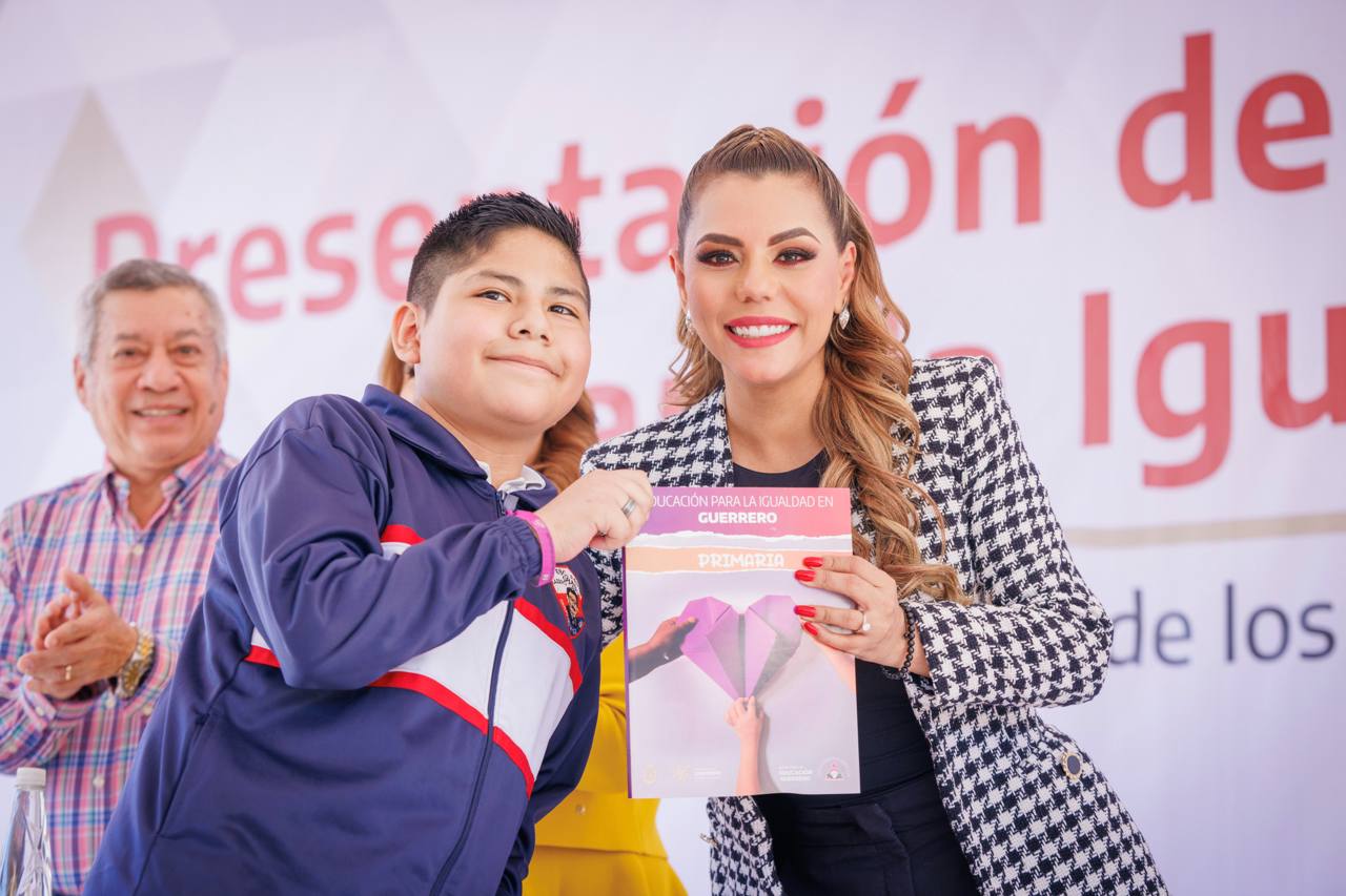 Impulsa Evelyn Salgado educación con perspectiva de género y prevención de violencia hacia las mujeres