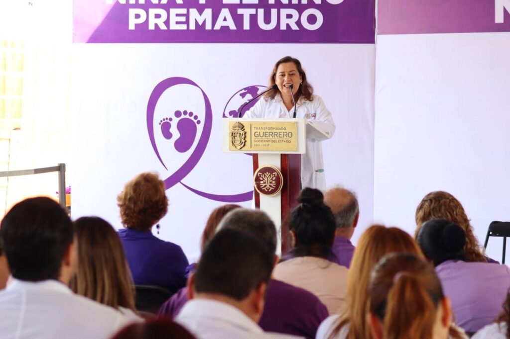 Reconocen SSG, IMSS Bienestar DIF Guerrero y HMNG inversión del gobierno de Evelyn Salgado a la atención de niñas y niños prematuros