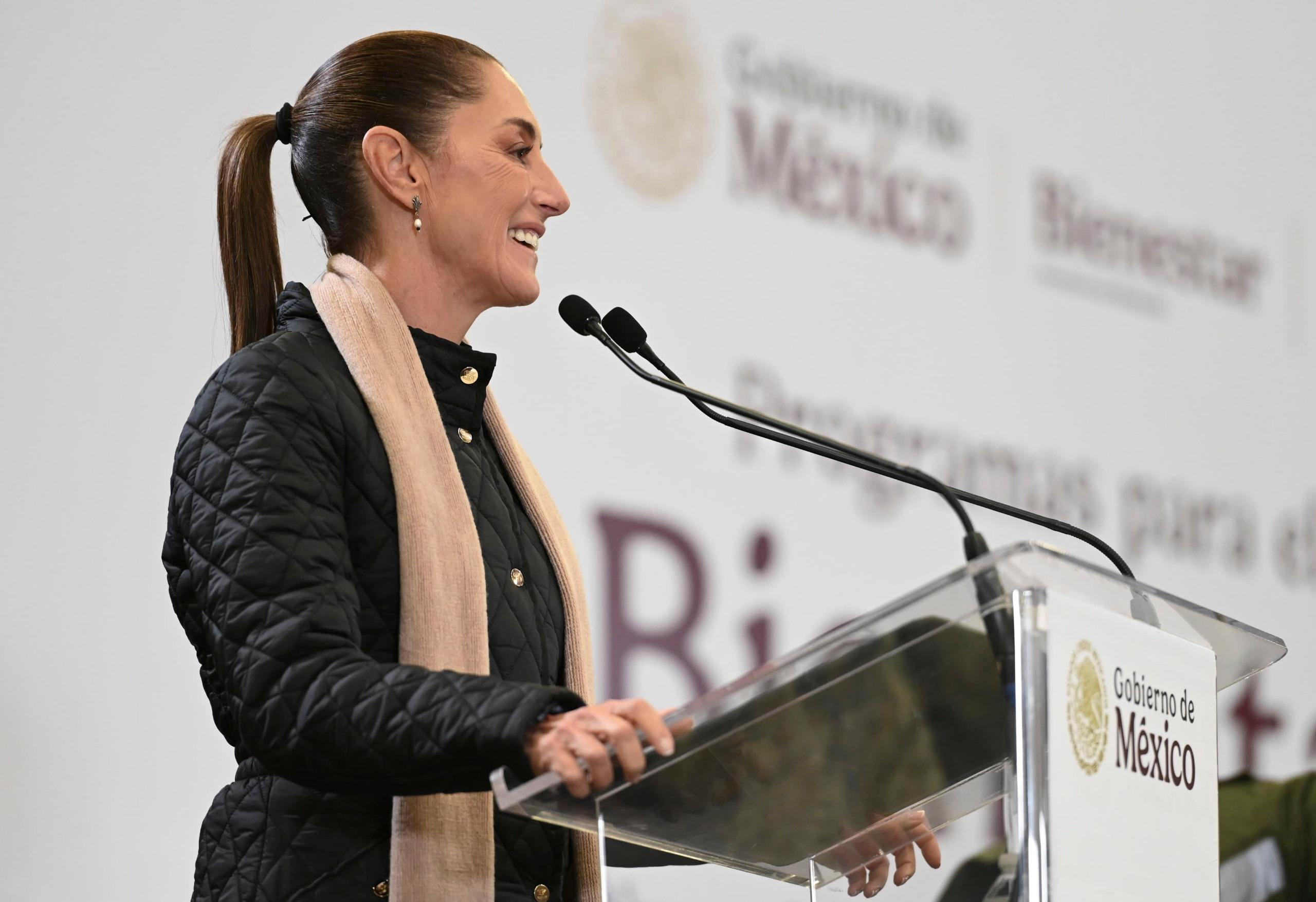 El T-MEC es la única forma de enfrentar la competencia económica y comercial con China: Claudia Sheinbaum 