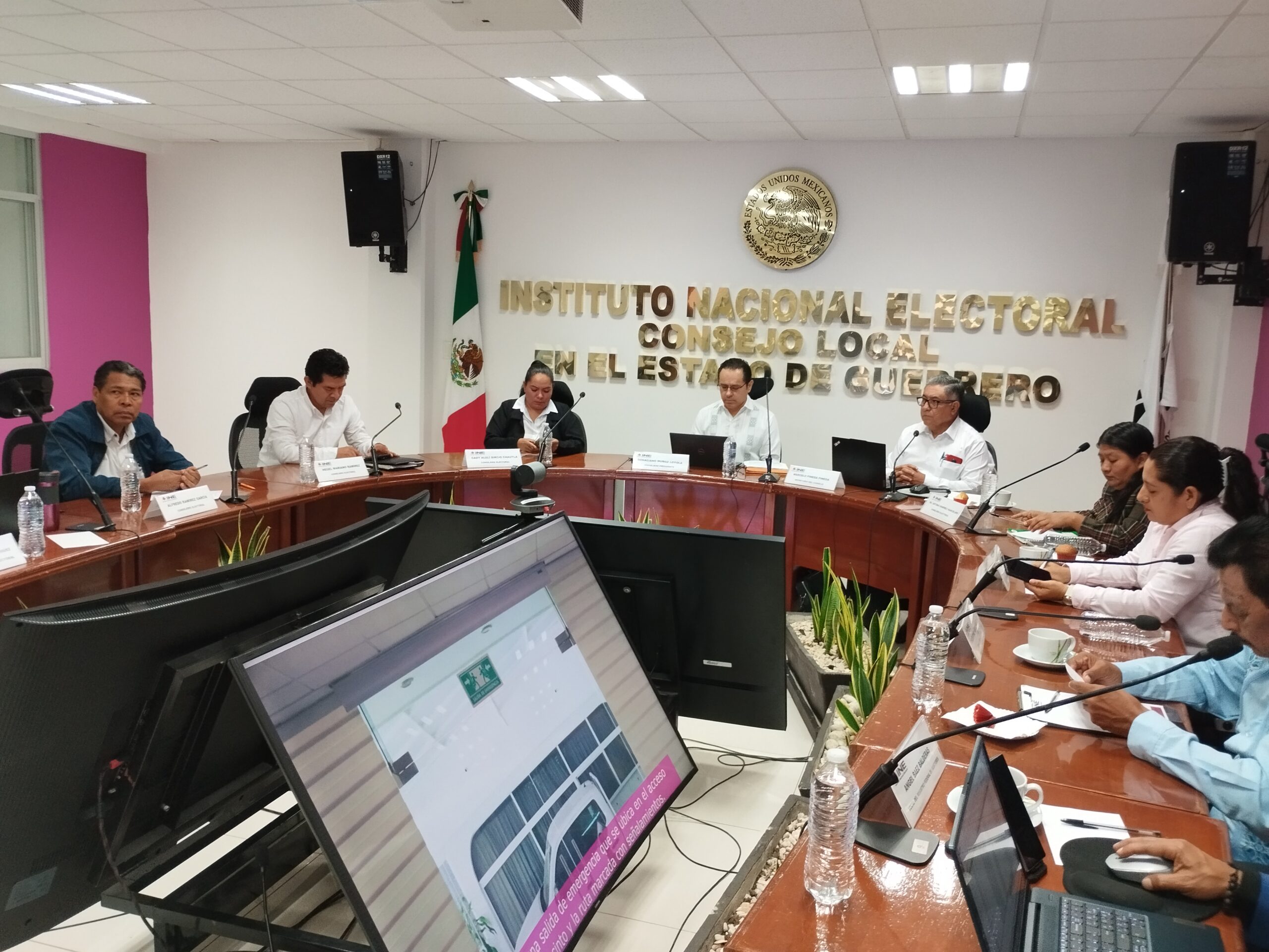 Se alista el INE-Guerrero para la elecciónde jueces, magistrados y ministros del PJF