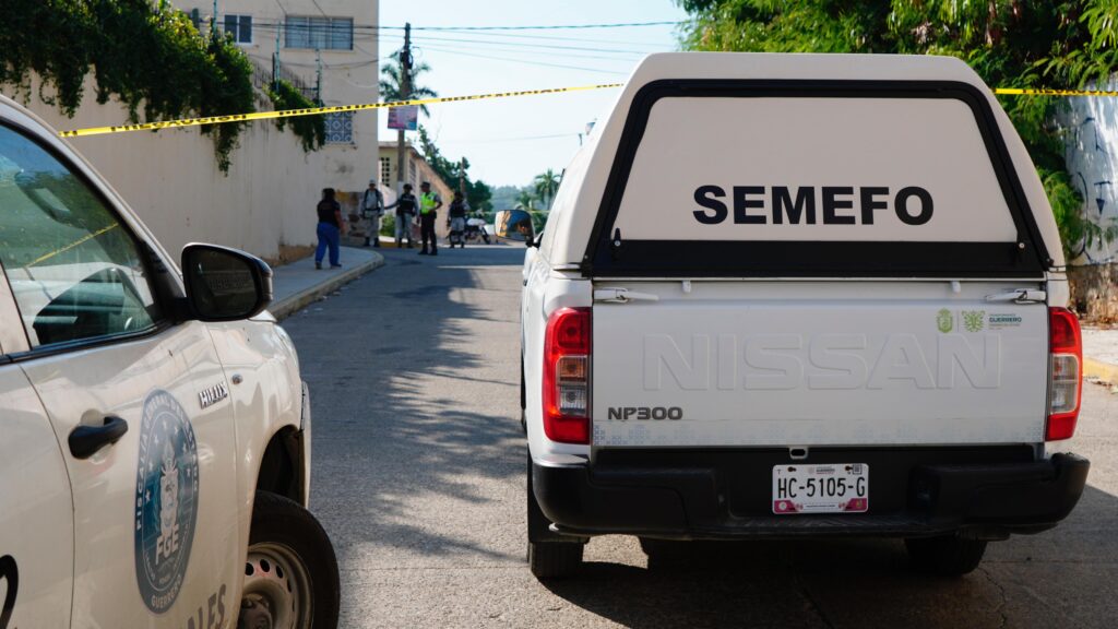 En Acapulco… Encuentran a un hombre degollado cerca de Caletilla