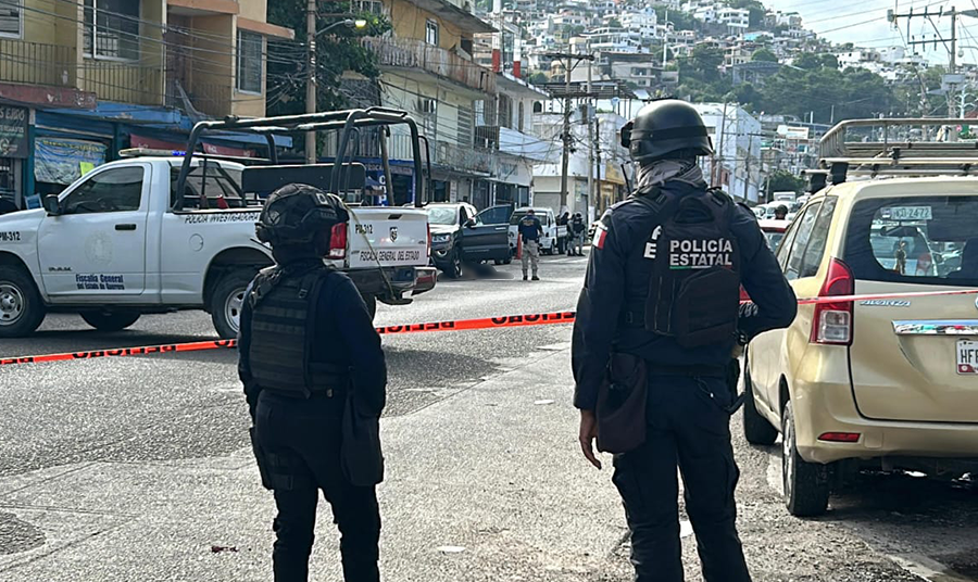 En Acapulco… Ejecutan a balazos a un hombre en la transitada avenida Ejido