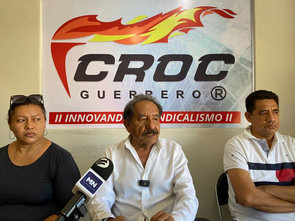 Rechaza la CROC impuesto a propinas propuesto por diputado morenista