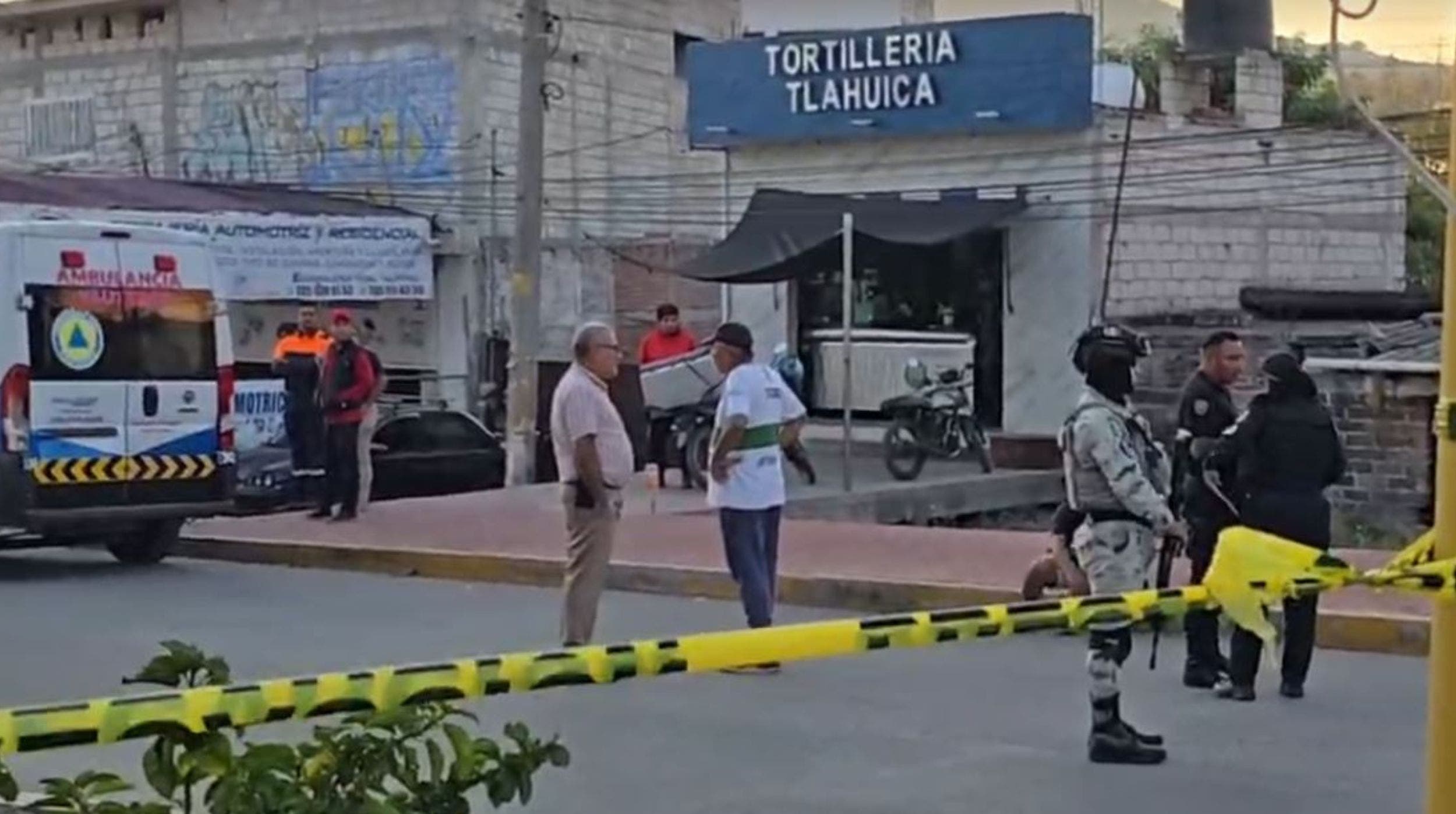 Mueren en ataque armado un hombre y un niño de 12 años en Yautepec