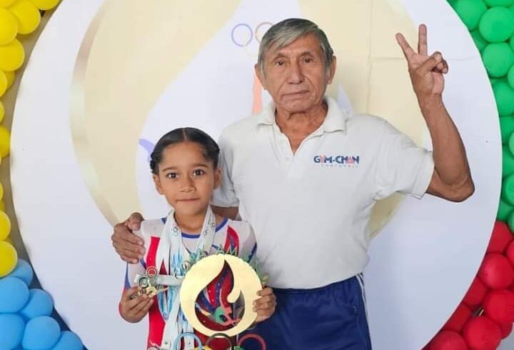 Las gimnastas de la escuela Gym- Chan destacan en la Copa Amistad 2024, en Guanajuato