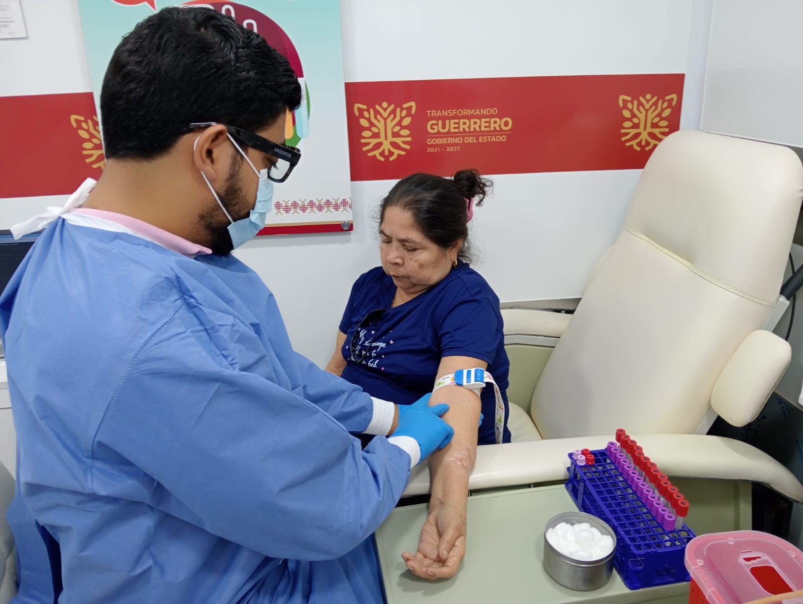 Con Unidades Médicas Móviles se refuerza atención en Tlamacazapa y San Miguel Totolapan