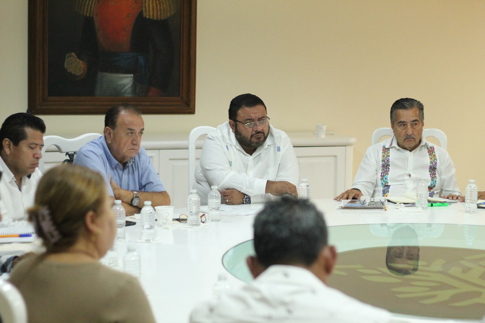 Acuerdan funcionarios estatales acciones inmediatas en favor de la población del municipio de Malinaltepec