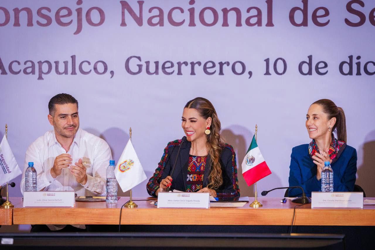 La paz se construye con bienestar, educación, salud y mejores oportunidades: Evelyn Salgado