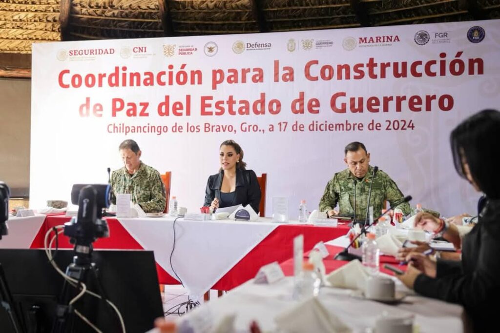 Gobierno de México reconoce labor de la gobernadora Evelyn Salgado Pineda en materia de seguridad