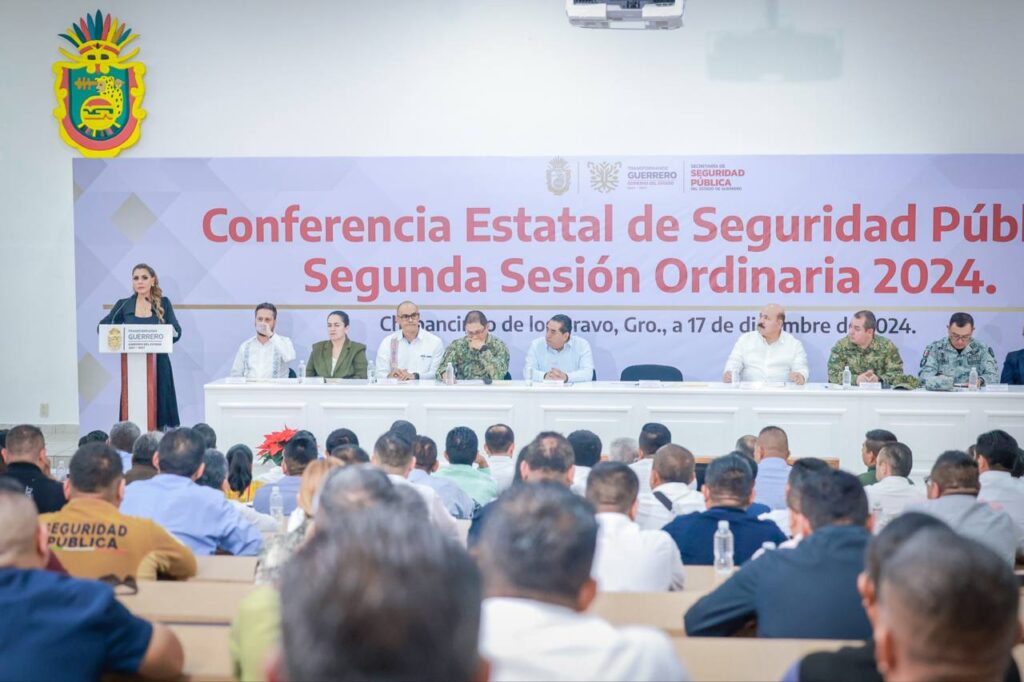 Sin tregua ni descanso, se trabaja todos los días con determinación por la seguridad de Guerrero: Evelyn Salgado