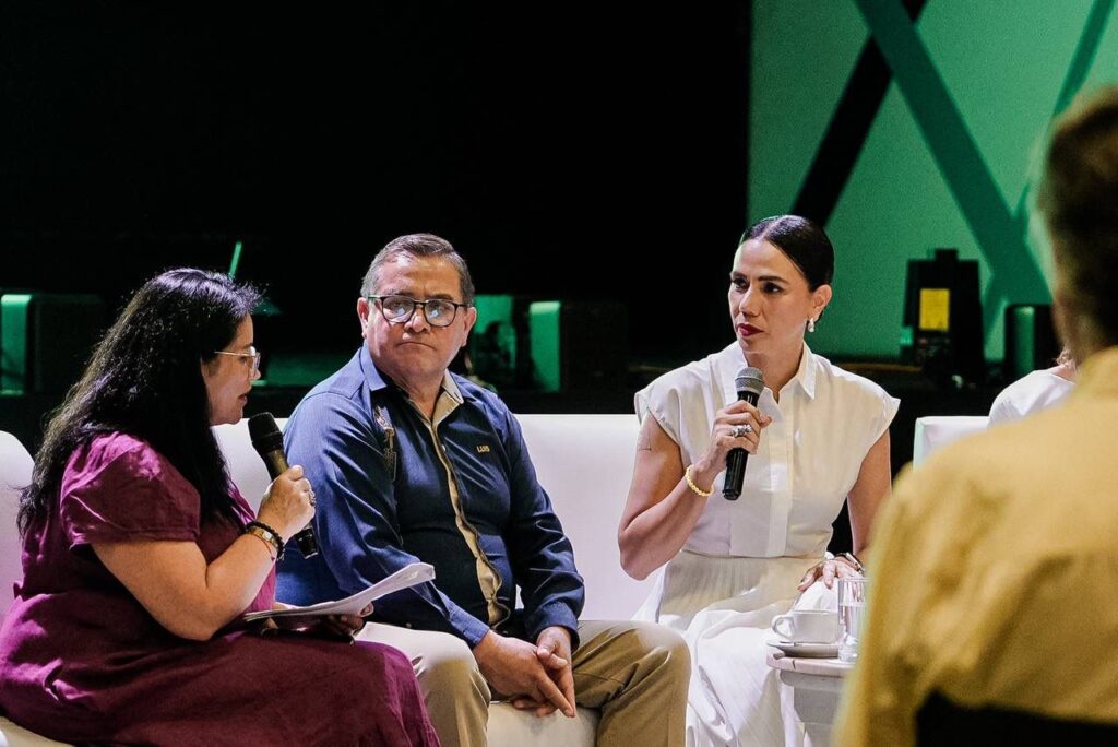 Participa la presidenta Lizette Tapia Castro en el foro “Buscando un Turismo Sustentable y Regenerativo”