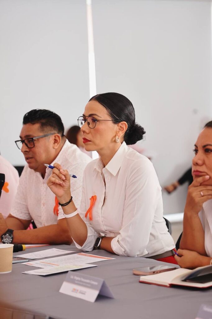 Luchar por una vida sin violencia para las mujeres, mi compromiso de todos los días: Lizette Tapia