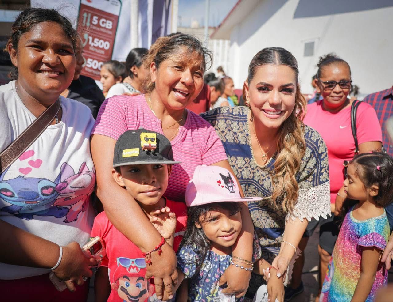 Como sociedad, estamos unidas y unidos en la construcción de un Guerrero más justo: Evelyn Salgado