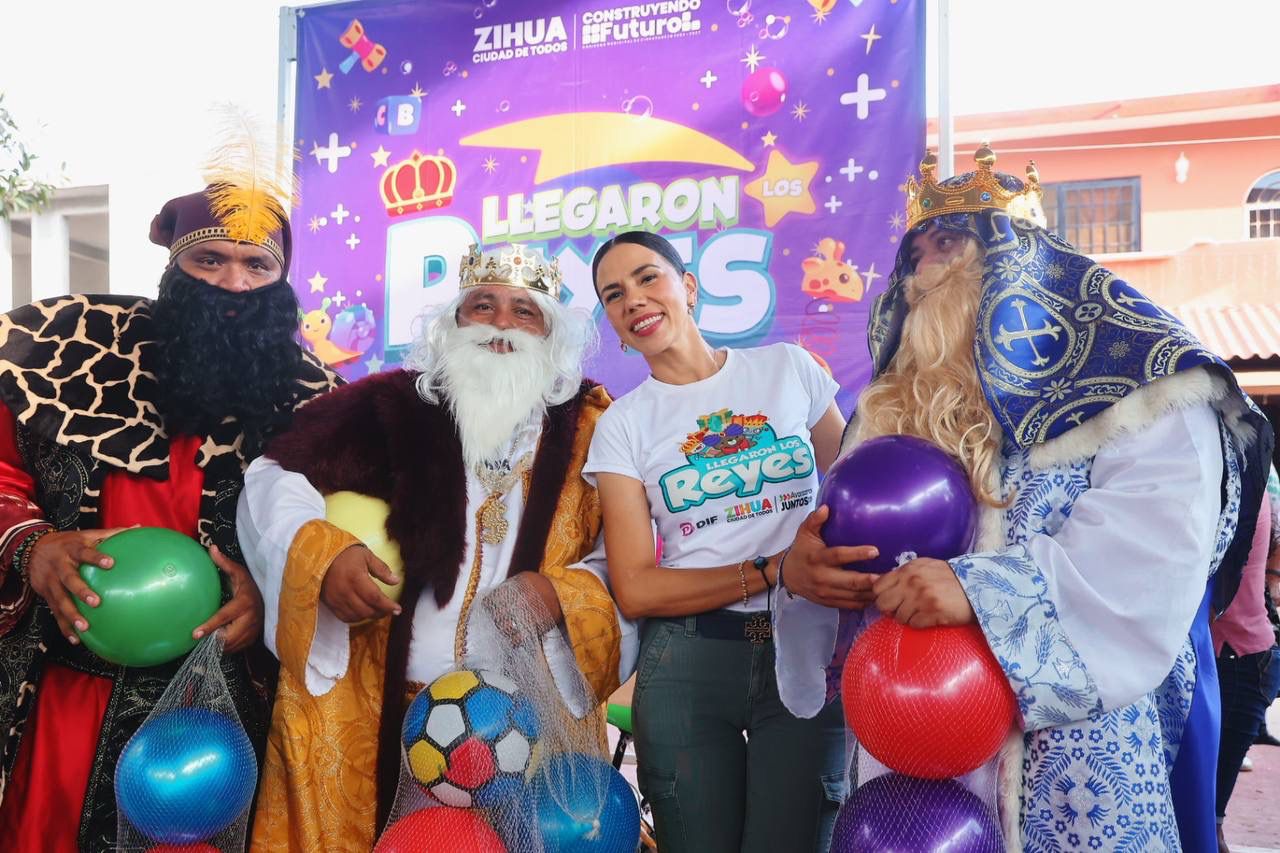 La Caravana “Llegaron los Reyes” causa gran entusiasmo en San José Ixtapa y en Colonia La Puerta.