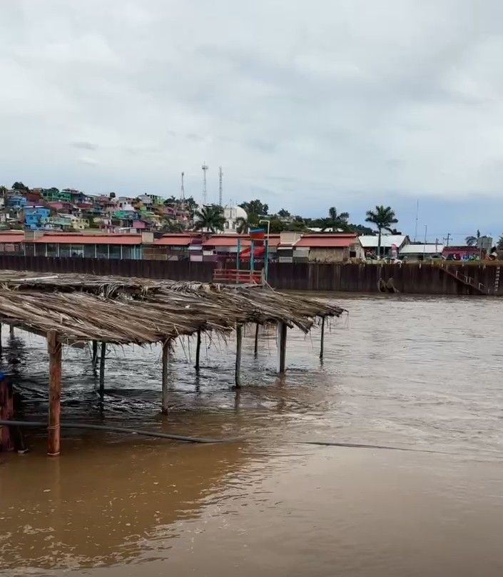 Afectaciones por lluvias en Coyuca de Benítez