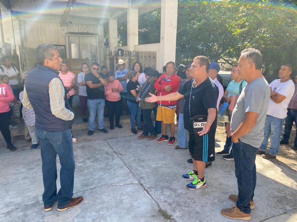 En Chilpancingo… Toman el tanque de almacenamiento de agua de CAPACH en El Tomatal