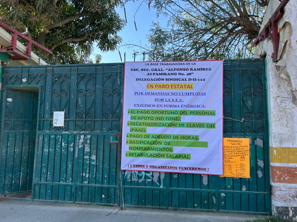 En Guerrero… Si hay regreso a clases será parcial, advierten docentes del SNTE