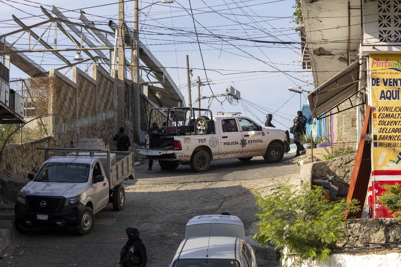 Tiran a dos descuartizados en bolsas de plástico, en Acapulco