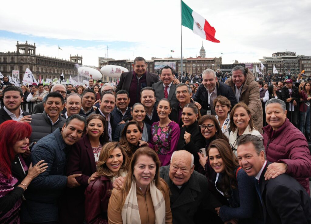 “Estoy dedicada en cuerpo y alma al bien de nuestro pueblo y de nuestra nación”: Presidenta Claudia Sheinbaum