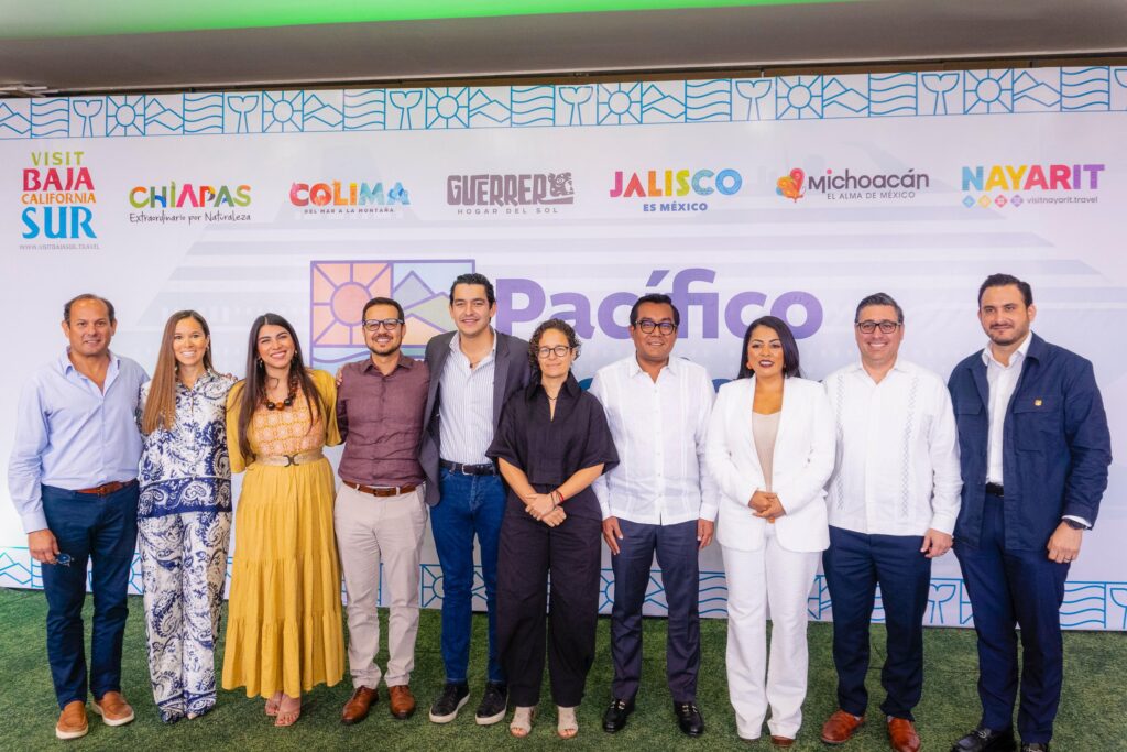 SECTUR estatal coordinará el Consejo Turístico del Pacífico Mexicano