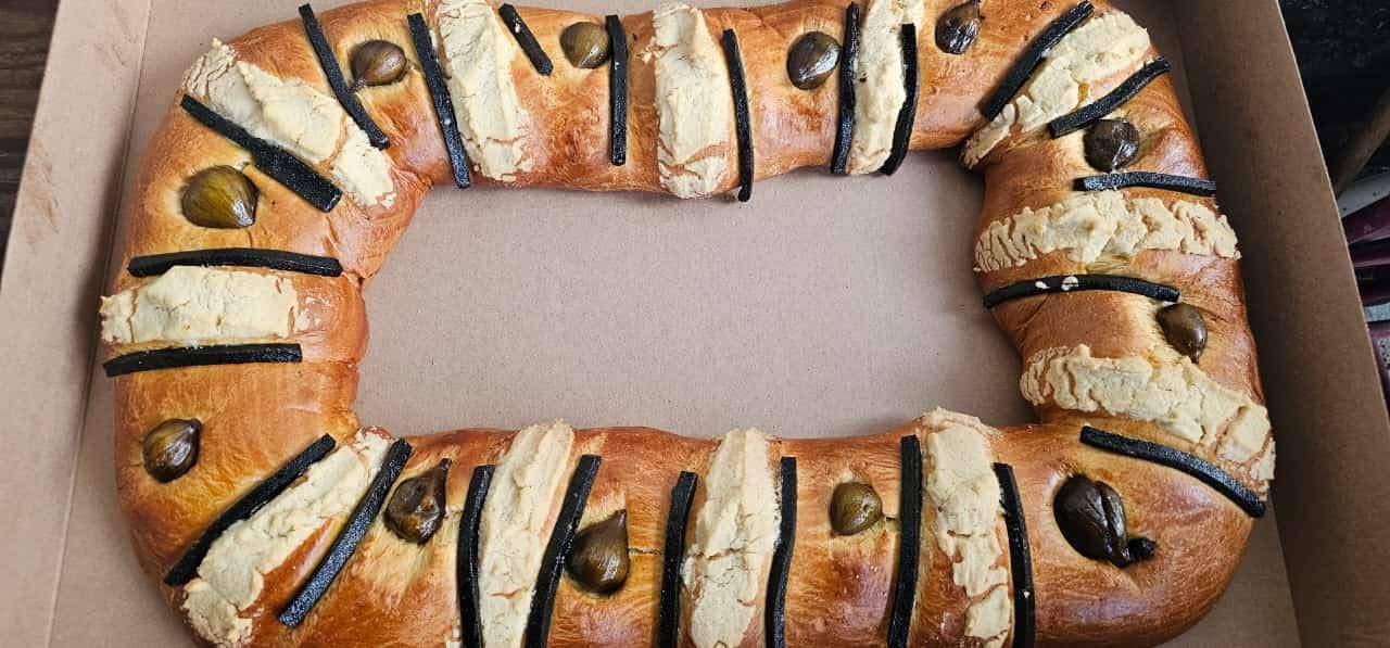 Buena venta de roscas de Reyes, reportan empresarios panaderos