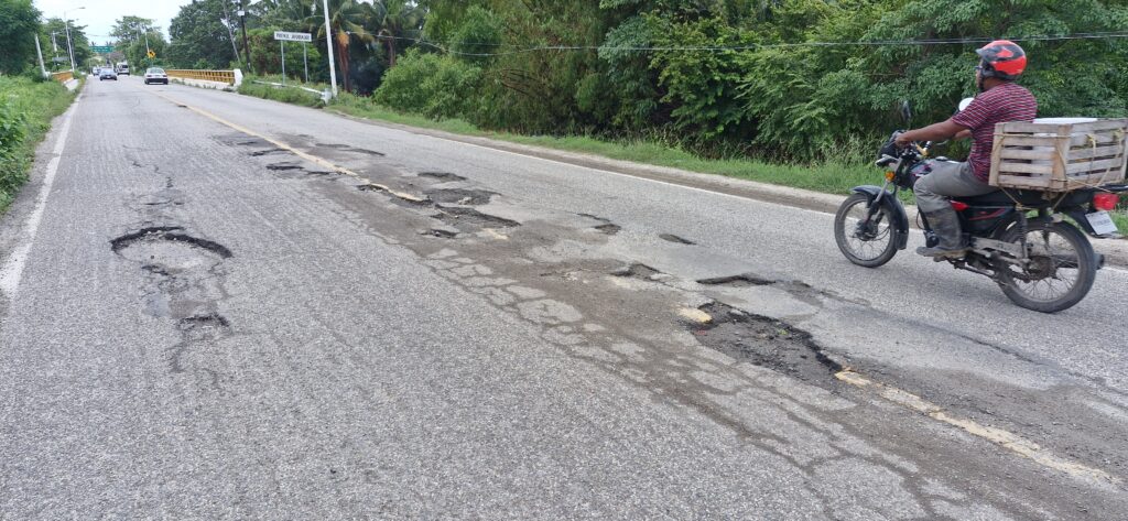 “De mal en peor” la carretera de la Costa Grande: Transportistas exigen respuestas