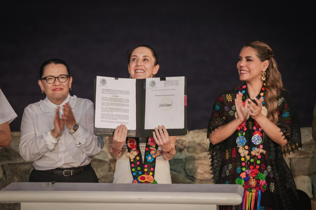 Agradece Evelyn Salgado a la presidenta Claudia Sheinbaum la creación del Centro Integral para el Programa “Acapulco se Transforma Contigo”