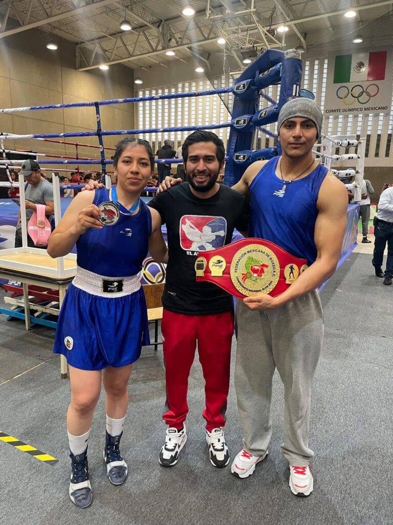 Pugilista de Chilpancingo obtiene el Campeonato Nacional de Boxeo Élite