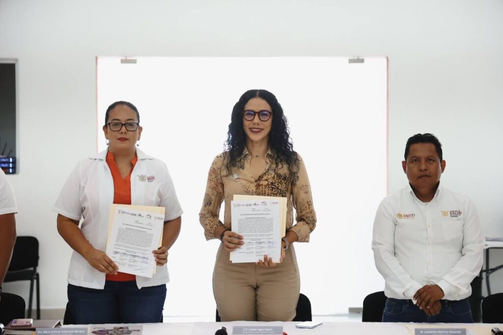 Presidenta Lizette Tapia Castro  encabeza el Comité de Salud Municipal para periodo 2024-2027