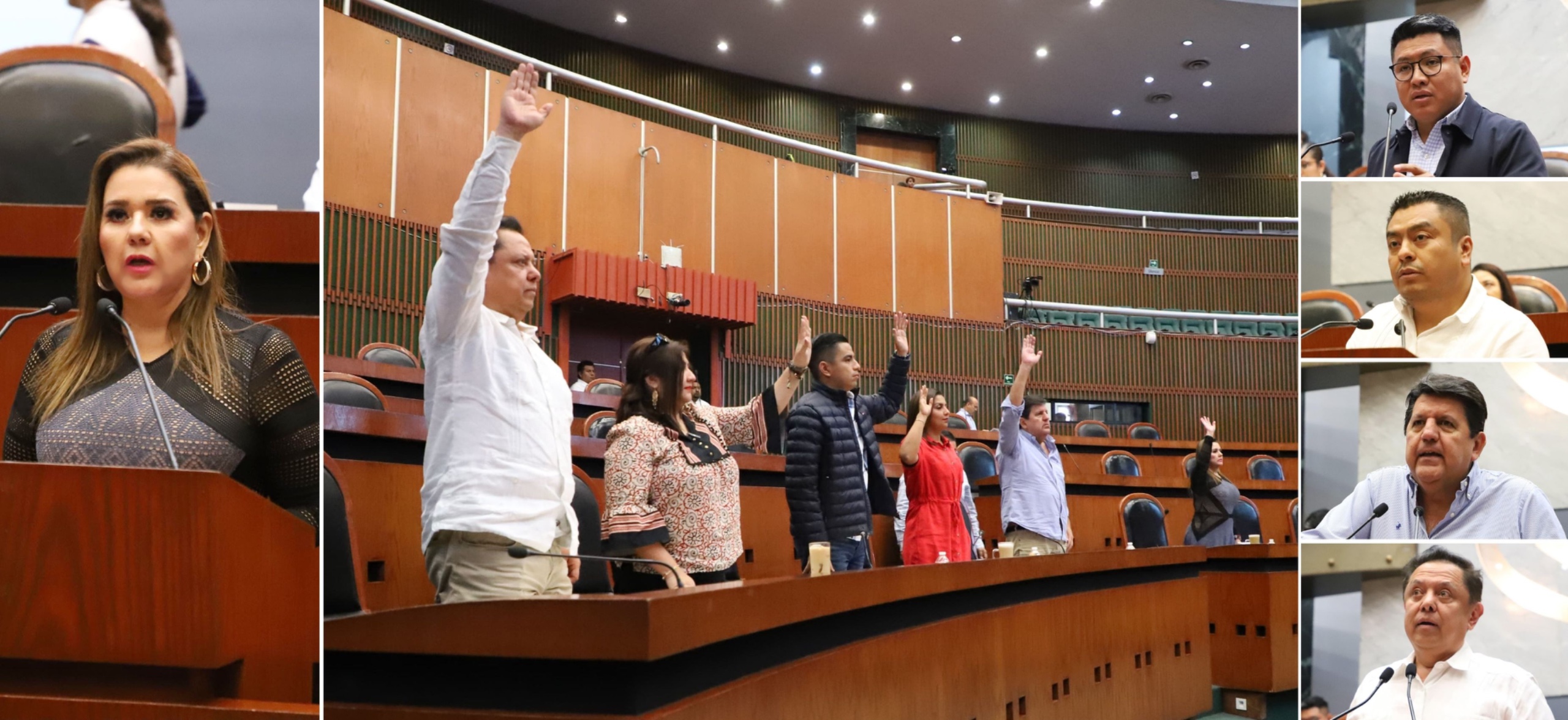 Congreso de Guerrero Respalda Defensa de la Soberanía Nacional Emprendida por la Presidenta Claudia Sheinbaum