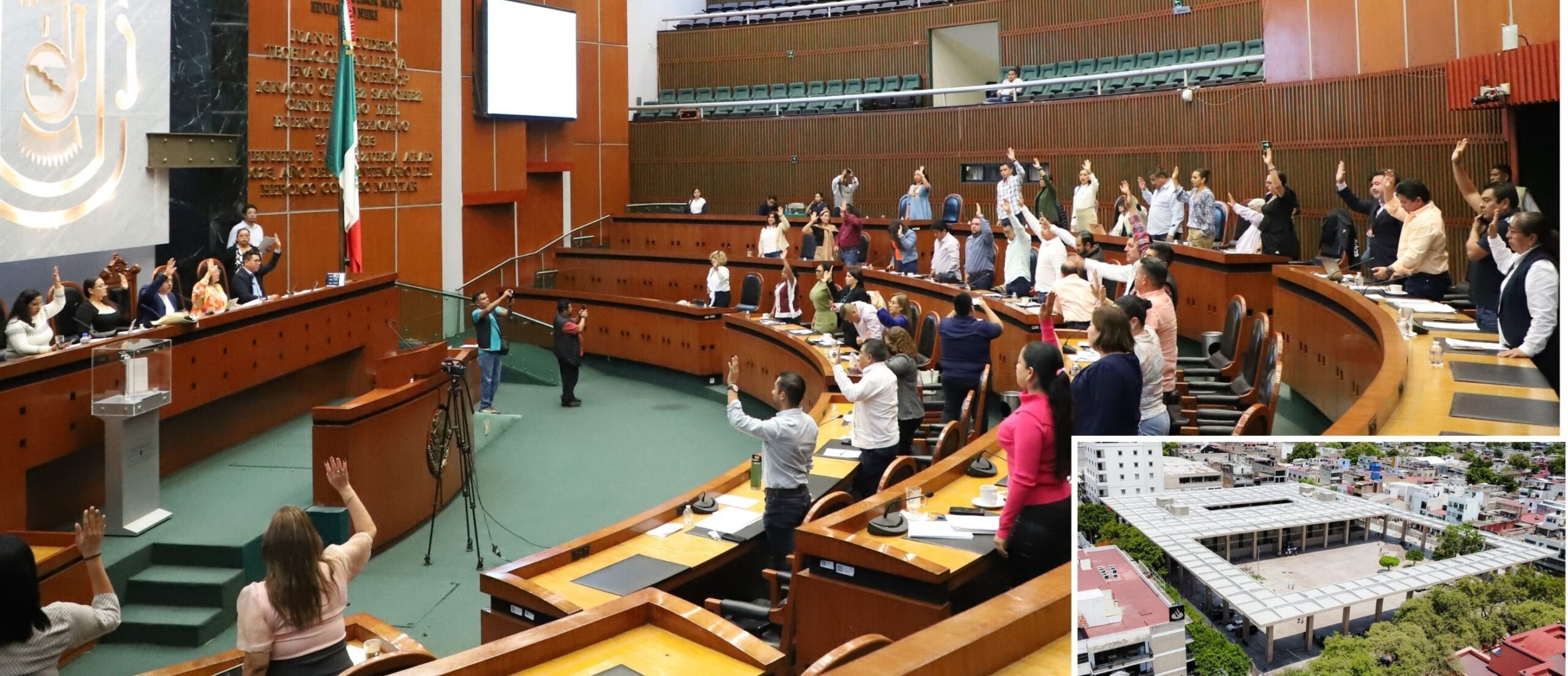 Se conmemorará el 175 aniversario del primer congreso constituyente de Guerrero con sesión solemne en Iguala