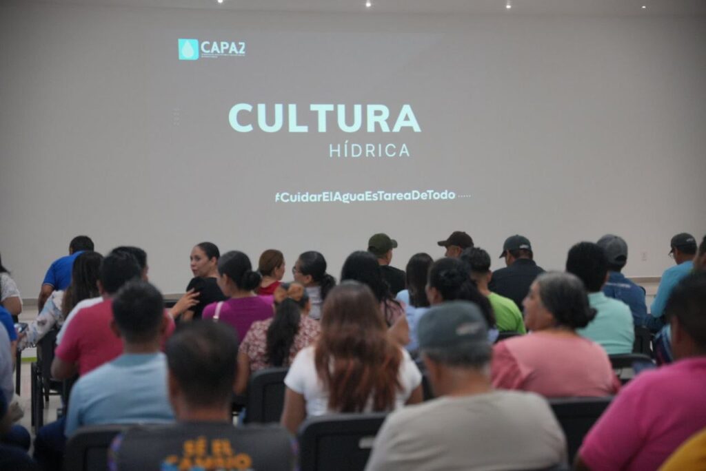 El equipo CAPAZ Concluye con éxito la jornada de pláticas sobre cultura hídrica