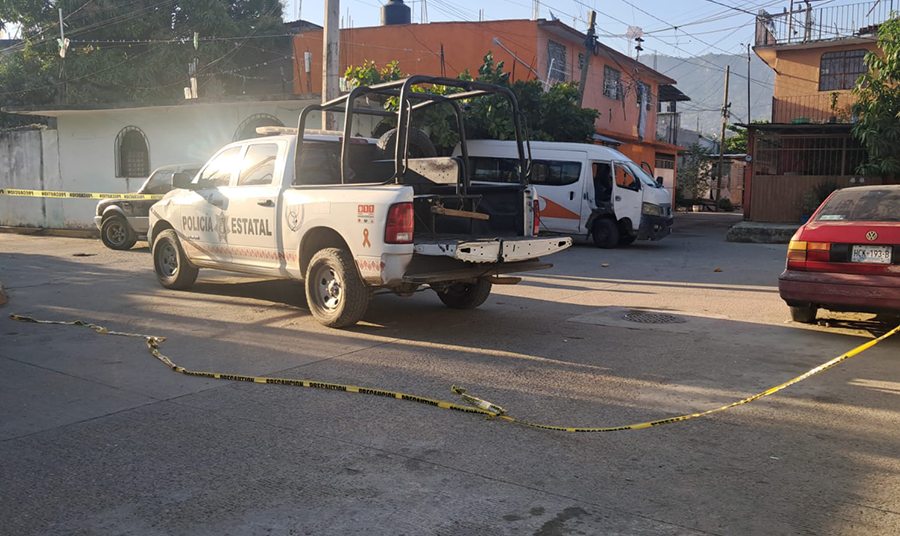 En Acapulco… Matan a balazos a joven chofer de una camioneta Urvan