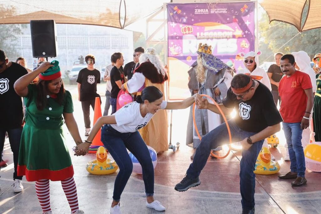 En Aeropuerto y El Coacoyul sigue la fiesta de los Reyes Magos