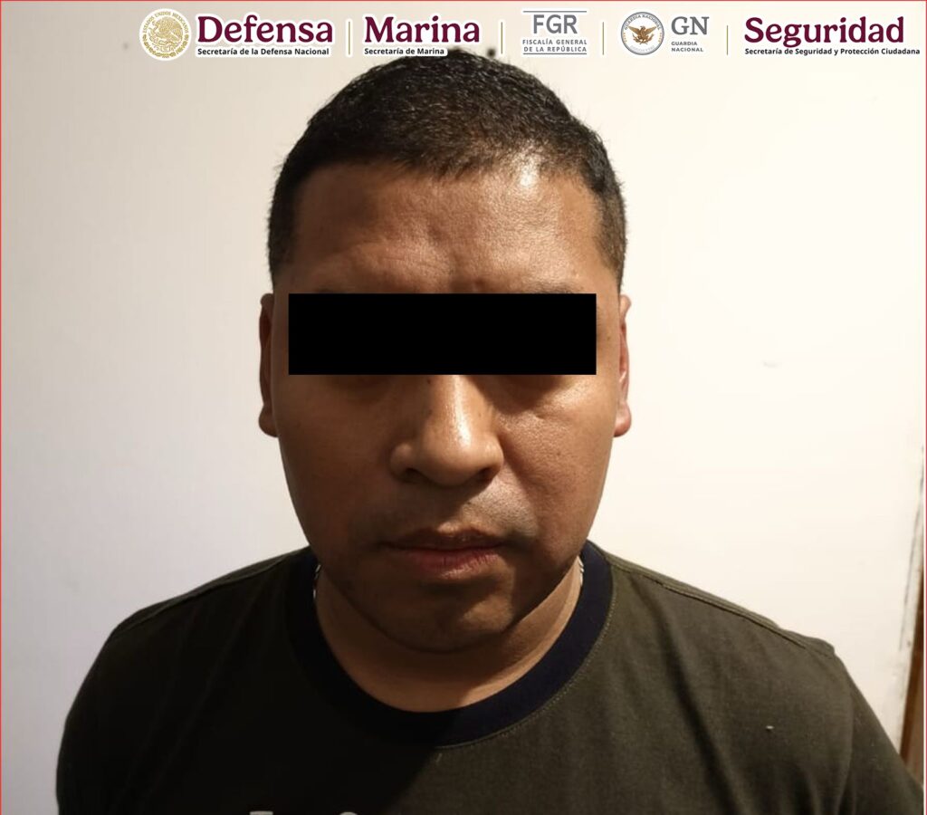 Detienen en CDMX a David Cruz, vinculado a la desaparición de los 43